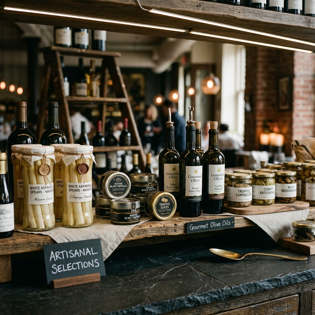 Showcase Gourmet Manuel Moreno Estudillo Delicatessen