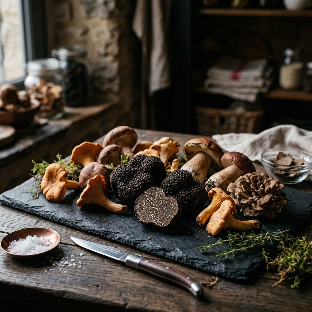 Categoría Setas y Trufas de Bosque